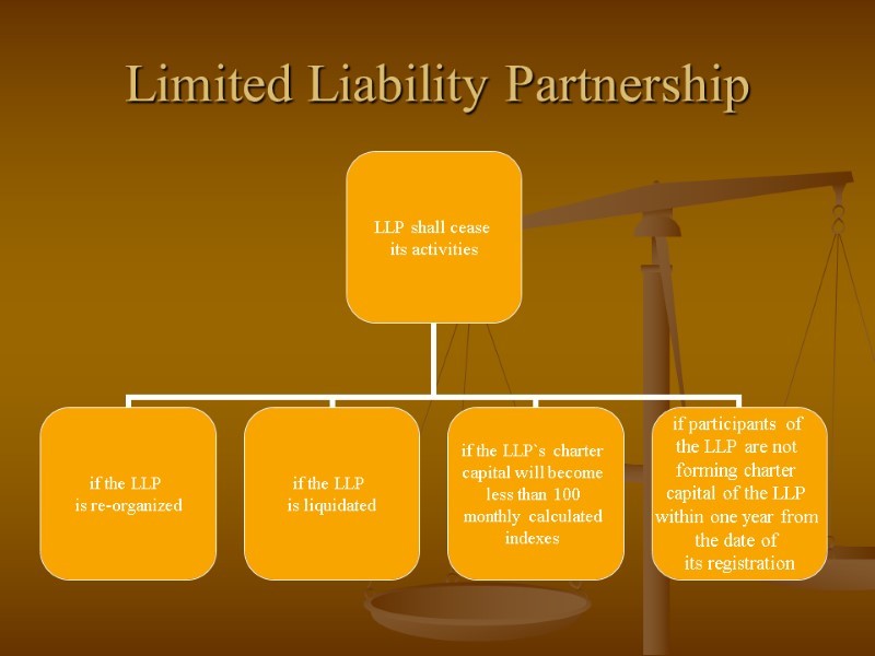 Limited Liability Partnership